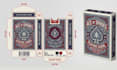 design card game box, tuck box dieline, packaging and booster pack design