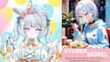 custom 3d vtuber model, live2d rigging anime, chibi fast pro commission