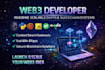 a solana based web3 airdrop reward system with complete admin functionality