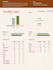 prepare professional and accurate monthly budget spreadsheet
