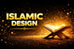 design professional islamic youtube thumbnails