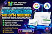 setup google ads offline conversion tracking with gohighlevel, ghl workflow
