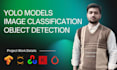 do image segmentation, face recognition, object tracking