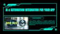 integrate ai and automation into your web app using modern tech