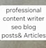 write high quality SEO blog posts and articles using ai