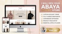 design abaya website abaya store clothing store shopify store clothing website
