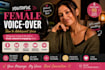 deliver a teenage to an adolescent voiceover, female hindi vocal hindi voiceover