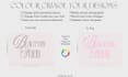 provide a premade acuity scheduling template editable in canva