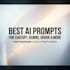 your ai consultant and ai prompt engineer