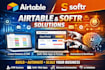 airtable database, soft webapp  ,airtable interface, airtable automation