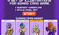 pixel art, animation, pixel, sprite sheet, pixel art character, pixel animation