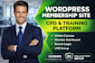 build a wordpress business website using brick bulider, elementor oxygen builder