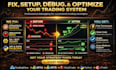 fix setup debug on tradingview pine script mt4 mt5 ninjatrader python ctrader