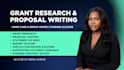 research grant, write proposal for home care, group home