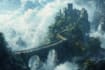 do fantasy landscape illustrations