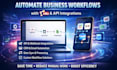 automate business workflows with n8n and API integrations