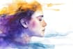 do a watercolor illustration
