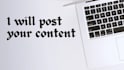 post and promote your content on social media