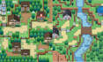 2d top down pixel art tileset tilemap rpg game map background asset 16bit 32bit