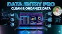 be your virtual assistant for data entry, typing, copy paste