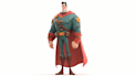 draw superhero character for you