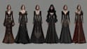 create dark fantasy clothing design