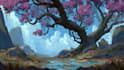 paint an environmental concept art