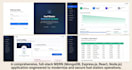 develop custom full stack web applications