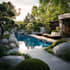 do backyard landscape design, patio, front yard design