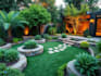 do backyard landscape design as a landscape architect