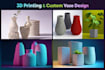 design a 3d printable model for 3d printing