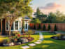 do landscape design, backyard design and front yard design