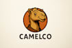 do awesome modern camel mascot logo only 15 hours
