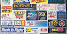 do creative bumper stickers and radio station logo