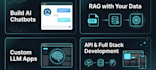 build ai powered web apps, rag chatbots and llm agents using django and react