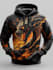 do hoodie mockup with your design