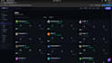 build a react web app with live dashboard and API integration