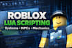 script roblox systems, mechanics, npcs, and gameplay in lua