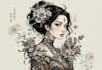 making a japanese style tattoo art