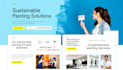 design a roofing, plumbing, hvac, painting, remodeling and construction website