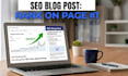 provide SEO blog writing, copywriting and content writing