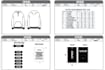 design flat tech pack clothing garments fashion specificatio