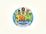 design good looking jam logo