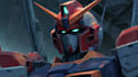 do custom digital 2d anime mecha art illustration