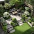 do backyard landscape design, patio, front yard design