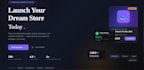 create a responsive landing page using HTML CSS react