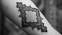 design a professional blackwork tattoo