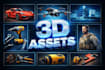 create high end 3d models in autodesk maya