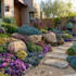 do creative xeriscape backyard landscape design