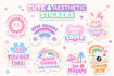 design cute motivational sticker designs